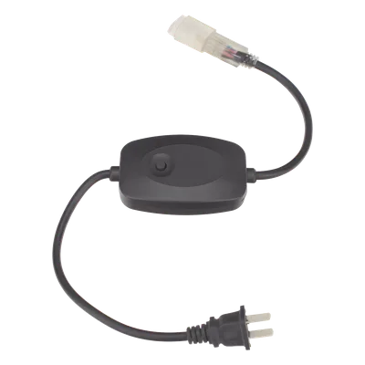 Controlador Manual para Manguera LED RGB / 127V AC / 300W / Hasta 50 m (164 ft) / 12V DC / IP Resistente al Agua