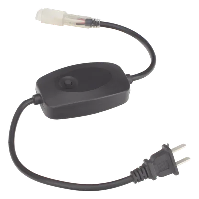 Controlador Manual para Manguera LED RGB / 127V AC / 300W / Hasta 50 m (164 ft) / 12V DC / IP Resistente al Agua