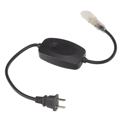 Controlador Manual para Manguera LED RGB / 127V AC / 300W / Hasta 50 m (164 ft) / 12V DC / IP Resistente al Agua