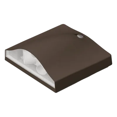 Luminaria LED Exterior / 600 Lúmenes Normal / 250 Lúmenes Emergencia / Sensor Fotoeléctrico 10-30 Lux / IP65 / IK08 / LiFePO4 90 min
