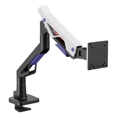 Brazo para Monitor / 24 a 57 Pulgadas / Carga 30 kg / VESA 75x75 a 200x200 / Inclinación +70° a -45° / Giro ±90°