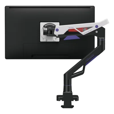 Brazo para Monitor / 24 a 57 Pulgadas / Carga 30 kg / VESA 75x75 a 200x200 / Inclinación +70° a -45° / Giro ±90°