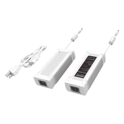 Fuente de Alimentación Conmutada / 54V DC / 3A / 162W / Eficiencia >85% / Entrada 100-240V AC / Protección Sobrecorriente y Cortocircuito