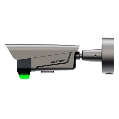 Cámara Bala IP ANPR / 4 Megapixel / Lente Mot. 2.8-12 mm / IR y Luz Blanca 50 m (164 ft) / WDR 140 dB / Control de Barrera / IP68 / PoE