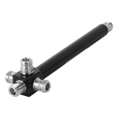 Divisor de Potencia / 4 Salidas / 698-2700 MHz / PIM -120 dBc / 200W / Conectores N Hembra / Pérdida 6.32 dB / 50 Ohm