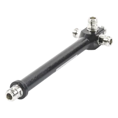 Divisor de Potencia / 4 Salidas / 698-2700 MHz / PIM -120 dBc / 200W / Conectores N Hembra / Pérdida 6.32 dB / 50 Ohm
