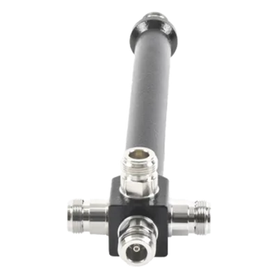 Divisor de Potencia / 4 Salidas / 698-2700 MHz / PIM -120 dBc / 200W / Conectores N Hembra / Pérdida 6.32 dB / 50 Ohm