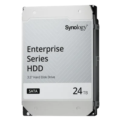 Disco Duro SATA / 24 TB / 3.5 Pulgadas / SATA 6 Gb/s / CMR / 281 MB/s / 180 TB/año / 1.2 Millones de Horas MTBF
