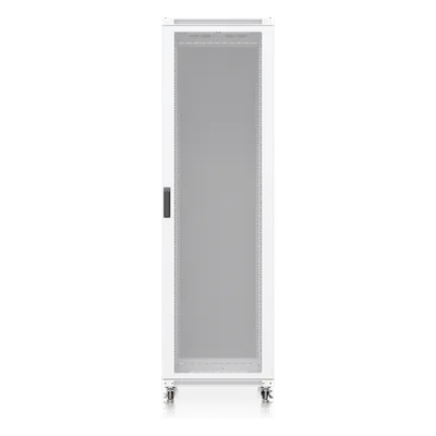Gabinete Rack de Piso / 42U / 600 x 800 mm (23.6 x 31.5 in) / Carga Estática 800 kg (1763.7 lb) / Puerta Perforada / Ventiladores Integrados / Ruedas con Seguro