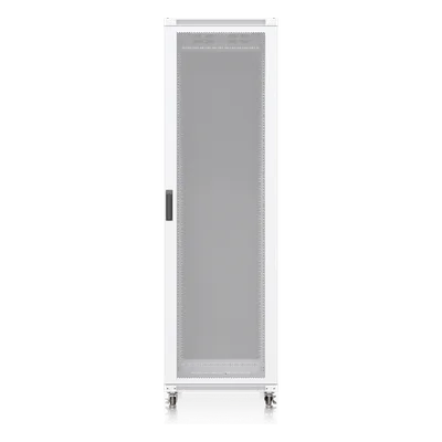 Gabinete de Rack 42U / 600 x 1000 mm / Carga 800 kg (1763.7 lb) Estática / Ventilación Integrada / Puertas Perforadas / Totalmente Ensamblado