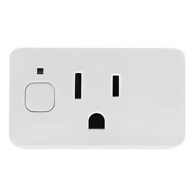 Enchufe Inteligente Wi-Fi / Medición de Potencia 15A / 110V / Sin Hub / Compatible Alexa y Google / Control por App