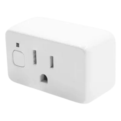 Enchufe Inteligente Wi-Fi / Medición de Potencia 15A / 110V / Sin Hub / Compatible Alexa y Google / Control por App