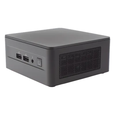 Mini PC Barebone / Core i7-1360P 13ª Gen / Wi-Fi 6E / 2.5GbE / Thunderbolt 4 / 4 Pantallas 4K / 4x4 Pulgadas