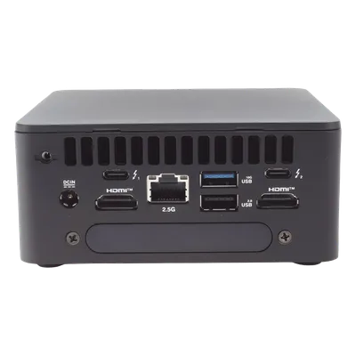 Mini PC Barebone / Core i7-1360P 13ª Gen / Wi-Fi 6E / 2.5GbE / Thunderbolt 4 / 4 Pantallas 4K / 4x4 Pulgadas