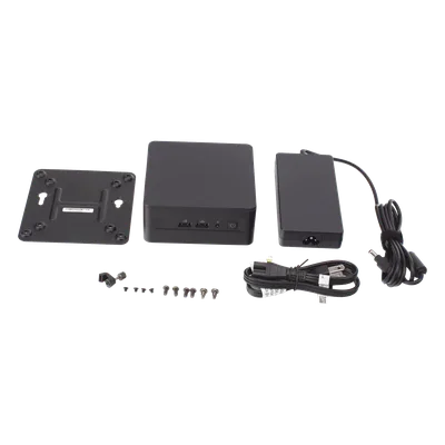 Mini PC Barebone / Core i7-1360P 13ª Gen / Wi-Fi 6E / 2.5GbE / Thunderbolt 4 / 4 Pantallas 4K / 4x4 Pulgadas