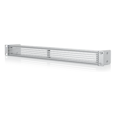 Panel Ventilado para Rack / 1U / 19 Pulgadas / Aluminio y Acero SPCC / 442.4 × 63.5 × 43.7 mm (17.4 × 2.5 × 1.7')