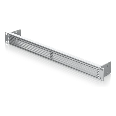 Panel Ventilado para Rack / 1U / 19 Pulgadas / Aluminio y Acero SPCC / 442.4 × 63.5 × 43.7 mm (17.4 × 2.5 × 1.7')