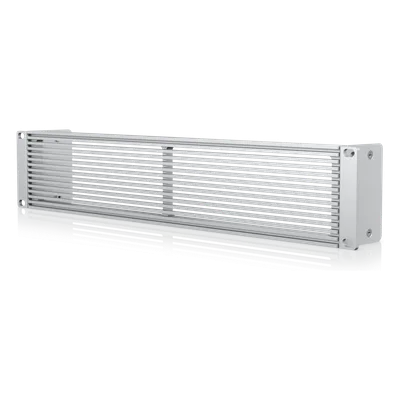 Panel de Rack Ventilado / 2U / 19 Pulgadas / Aluminio y Acero SPCC / 442.4 × 63.5 × 87.4 mm