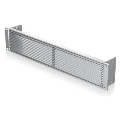 Panel de Rack Ventilado / 2U / 19 Pulgadas / Aluminio y Acero SPCC / 442.4 × 63.5 × 87.4 mm