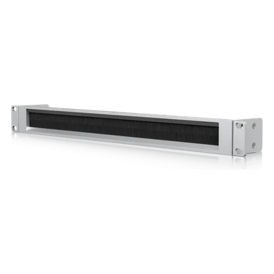 Panel de Cepillo para Rack / 1U / 19 Pulgadas / Aluminio y Acero SPCC / Abertura 400 × 24 mm (15.75 × 0.94')