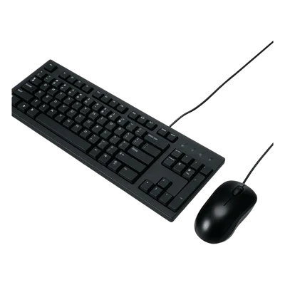 Kit Teclado y Mouse Inalámbrico / Diseño Ergonómico / Teclas Silenciosas / Control Multimedia / Sin Drivers