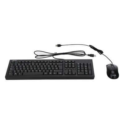 Kit Teclado y Mouse Inalámbrico / Diseño Ergonómico / Teclas Silenciosas / Control Multimedia / Sin Drivers