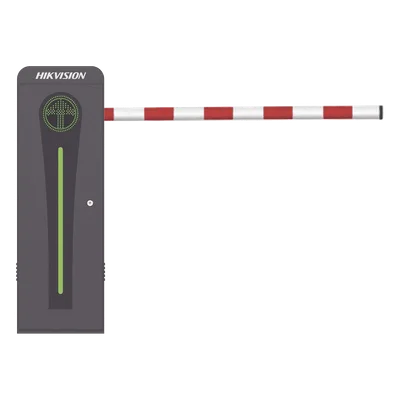 Barrera Vehicular / Brazo Abatible 4 m (13.1 ft) / Motor Brushless 24 VDC / 360 Ciclos por Hora / Semáforo Rojo-Verde / Control por Bluetooth