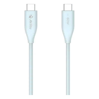 Cable de Carga USB-C / 240W / 1.5 m (4.92 ft) / Transferencia 480 Mbps / GaN / Silicona Anti-Enredos / Aluminio Anodizado