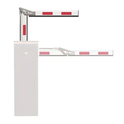 Brazo Articulado para Barrera / Aluminio / 5 m (16.4 ft) / Articulación 90° / Bandas Reflectivas