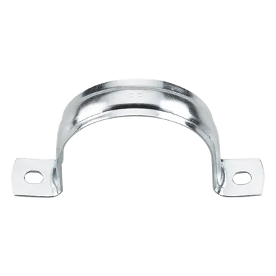 Abrazadera Omega / 1/2" (12.7 mm) / Acero Galvanizado Zincado Electrolítico / Certificación UL / -40°C a +120°C