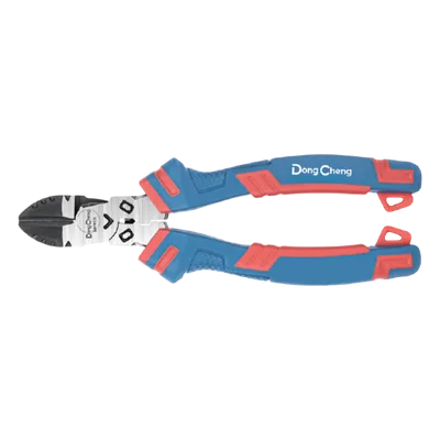 Pinza de Corte Diagonal / 6" (152.4 mm) / Alta Palanca / Filo 64 HRC / Mango Ergonómico