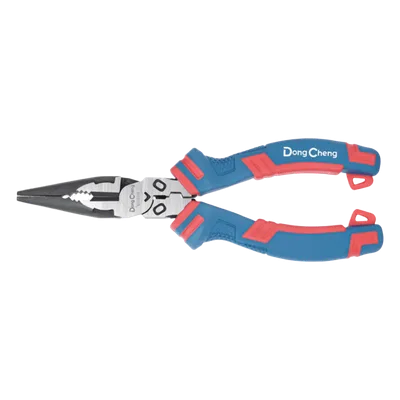 Pinza de Punta / Alta Palanca / Filo 64 HRC / Tratamiento Fosfatado / 6" (152.4 mm) / Mango Ergonómico