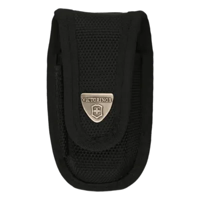 Funda / Nailon Negro / 10×6×4 cm / 0.1 kg / Cierre Velcro / Navajas Medianas