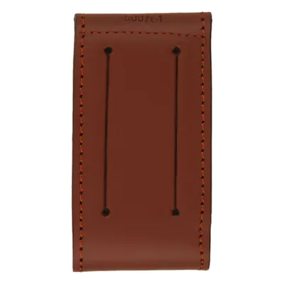 Funda de Piel / Cierre Velcro / 10 cm Alto / 0.1 kg / Color Café