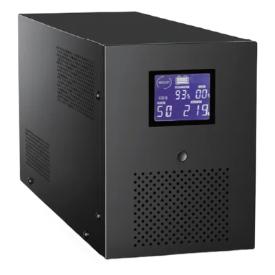 UPS Línea Interactiva / 3000 VA / 1800 W / AVR 80-150 Vca / 6 Tomas NEMA 5-15R / Onda Senoidal Simulada