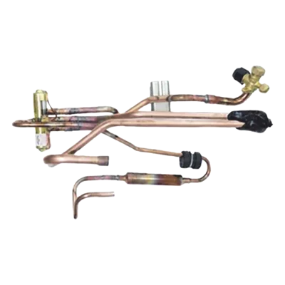 Válvula de 4 vías / Inversión de ciclo de refrigeración / Solenoide de respuesta rápida / Sellado hermético / Compatible con múltiples refrigerantes / Diseño compacto