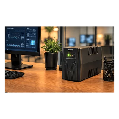 UPS Línea Interactiva / 1,000 VA / 600 W / 120 Vca / 6 Tomas NEMA 5-15R / AVR / 320 Joules