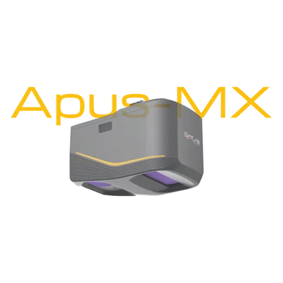 Sistema LiDAR para UAV / Escáner Láser 1200 m Alcance / 550.000 Puntos/s / 8 Retornos / Cámara RGB 45 MP / IMU 500 Hz / Precisión 5 cm @300 m / 3937 pies Alcance / 3.4 lb Peso
