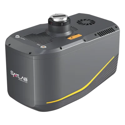 Sistema LiDAR para UAV / Escáner Láser 1200 m Alcance / 550.000 Puntos/s / 8 Retornos / Cámara RGB 45 MP / IMU 500 Hz / Precisión 5 cm @300 m / 3937 pies Alcance / 3.4 lb Peso