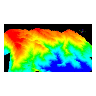 Sistema LiDAR para UAV / Escáner Láser 1200 m Alcance / 550.000 Puntos/s / 8 Retornos / Cámara RGB 45 MP / IMU 500 Hz / Precisión 5 cm @300 m / 3937 pies Alcance / 3.4 lb Peso