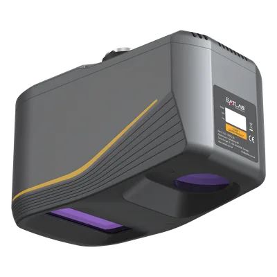 Sistema LiDAR para UAV / Escáner Láser 1200 m Alcance / 550.000 Puntos/s / 8 Retornos / Cámara RGB 45 MP / IMU 500 Hz / Precisión 5 cm @300 m / 3937 pies Alcance / 3.4 lb Peso