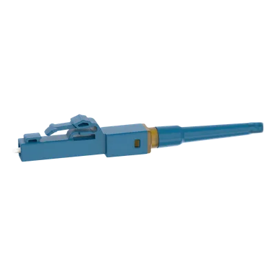 Conector Óptico LC / Empalme por Fusión / Monomodo 9/125 µm / OS1/OS2 / Férula Cerámica Zirconio / -40 °C a 75 °C