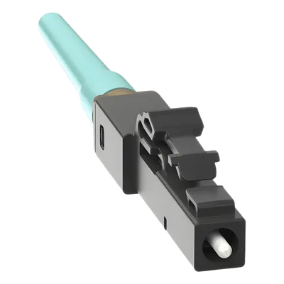 Conector Óptico LC-PC / Empalme por Fusión / Multimodo 50/125 µm / OM3/OM4/OM5 / Pérdida de Inserción ≤0.3 dB