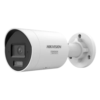 Cámara Bala IP / 12 Megapixel UHD / Dual Light 40 m (131.2 ft) / AcuSense / WDR 120 dB / IP67 / PoE / Micro SD 512 GB