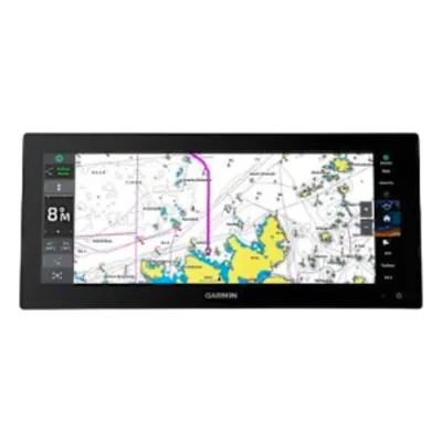 Plotter de Navegación / Pantalla Táctil IPS Ultrapanorámica 14.5" (47.5 ft) / Resolución 1920x720 / GPS+GLONASS+Galileo 10 Hz / Sonda 1 kW ClearVü+SideVü / Panoptix LiveScope / IPX7 / NMEA 2000+WiFi+B