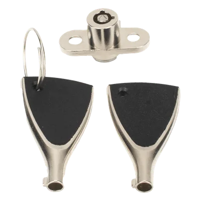 Llave de reemplazo para NVR / Compatibilidad DS-96XXNI-M / Incluye chapa de instalación