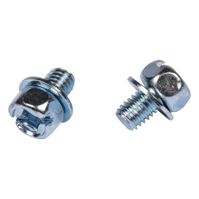 Paquete de tornillos / 42 piezas / Acero inoxidable / Interruptores derivados / Diseño ergonómico