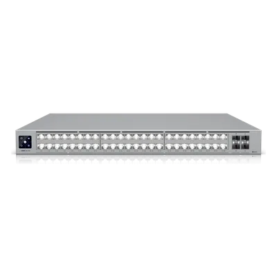 Switch Administrable / 48 Puertos / 32 × 10 GbE + 16 × 2.5 GbE / 4 × SFP28 25G / Capa 3 / 920 Gbps / Etherlighting™ / 1U Rack