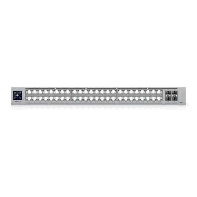 Switch Administrable / 48 Puertos / 32 × 10 GbE + 16 × 2.5 GbE / 4 × SFP28 25G / Capa 3 / 920 Gbps / Etherlighting™ / 1U Rack