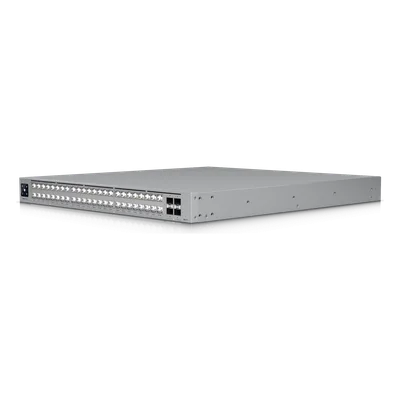 Switch Administrable / 48 Puertos / 32 × 10 GbE + 16 × 2.5 GbE / 4 × SFP28 25G / Capa 3 / 920 Gbps / Etherlighting™ / 1U Rack